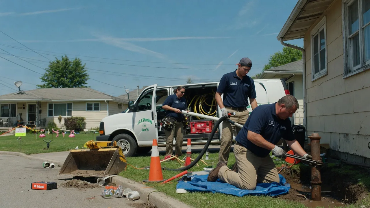 Emergency Plumber in Scituate, RI near me